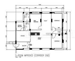 Blk 369 Tampines Street 34 (Tampines), HDB 5 Rooms #466379401